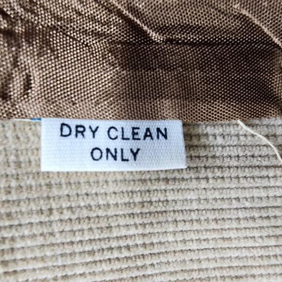 Vintage 60s Brad Whitney Jacket Mens M Tan Corduroy Zip Front Pockets Rockabilly - Picture 7 of 11